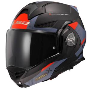 Casco LS2 Advant X Oblivion negro-azul